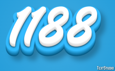 1188 Efecto de Texto