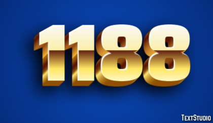 1188 Efecto de Texto