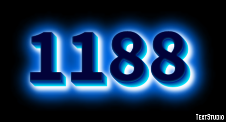 1188 Efecto de Texto