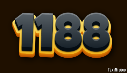 1188 Efecto de Texto