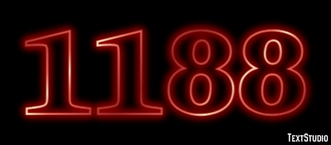 1188 Efecto de Texto