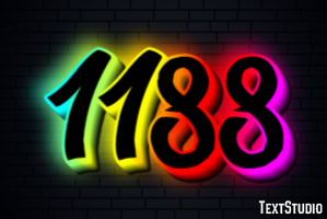 1188 Efecto de Texto
