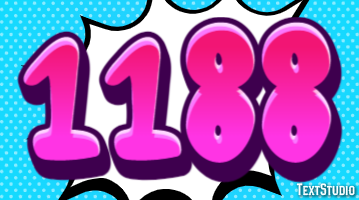 1188 Efecto de Texto