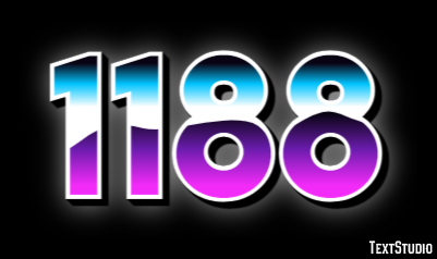 1188 Efecto de Texto
