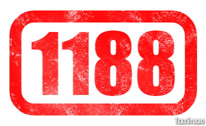 1188 Efecto de Texto