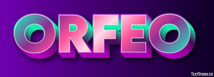Orfeo Effetto testo
