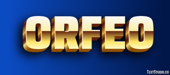 Orfeo Effetto testo