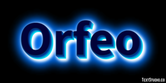 Orfeo Effetto testo