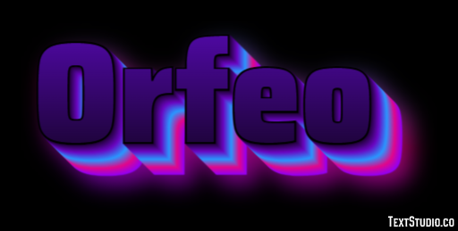 Orfeo Effetto testo