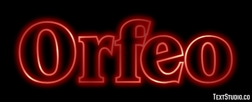 Orfeo Effetto testo