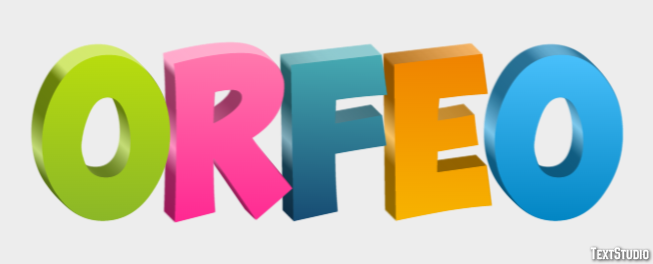 Orfeo Effetto testo