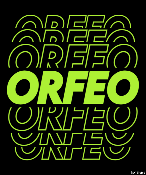 Orfeo Effetto testo