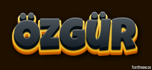 Özgür Text Effect