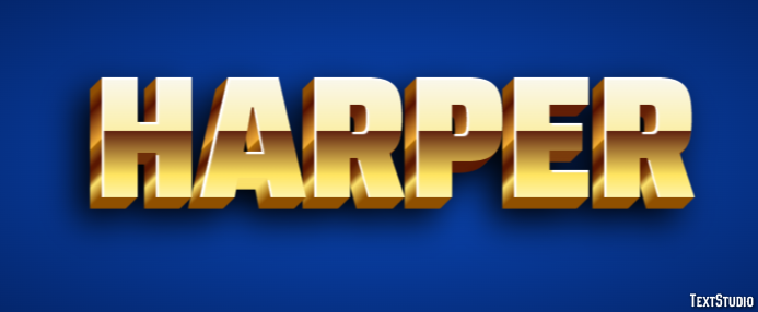 Harper Efekt tekstowy