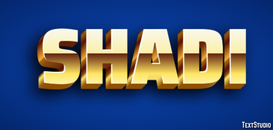 Shadi Texteffekt