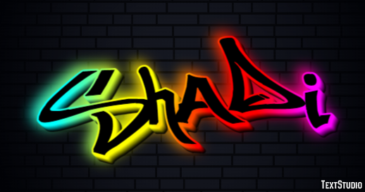 Shadi Texteffekt