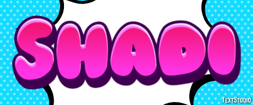 Shadi Texteffekt