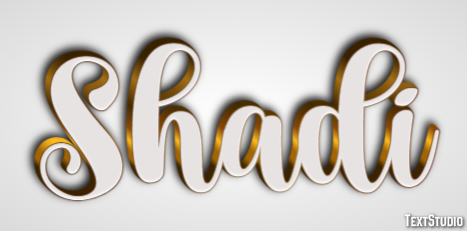 Shadi Texteffekt