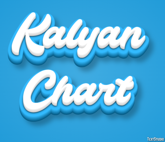 Kalyan Chart Efeito de texto