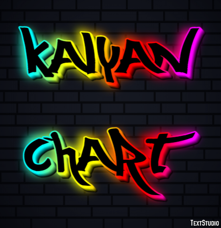 Kalyan Chart Efeito de texto