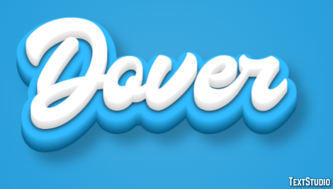 Dover Efekt tekstowy