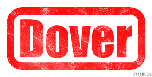 Dover Efekt tekstowy