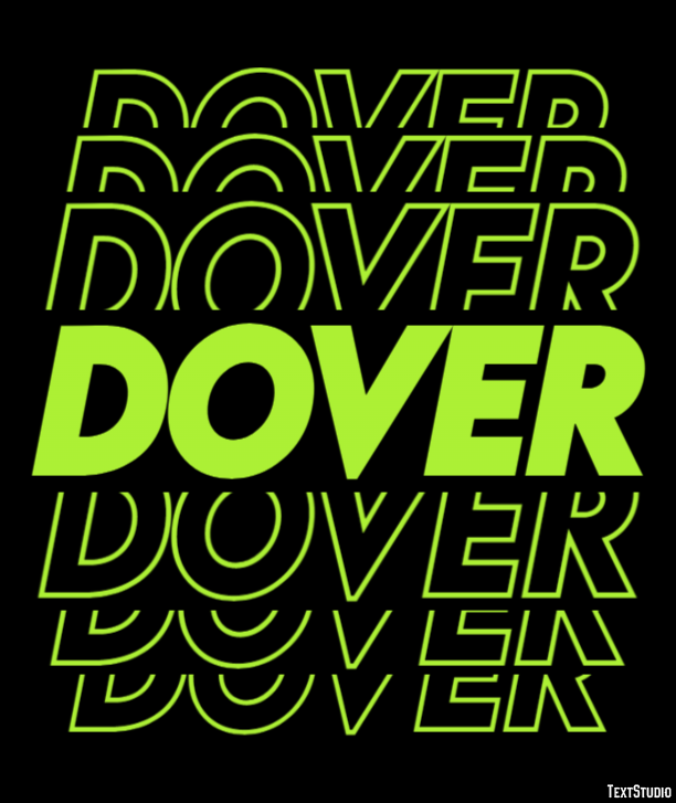 Dover Efekt tekstowy