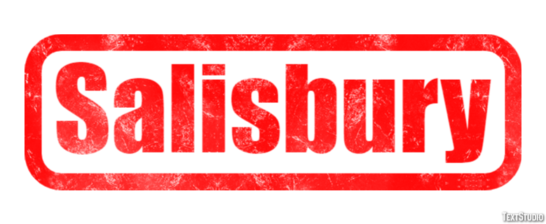 Salisbury Efekt tekstowy