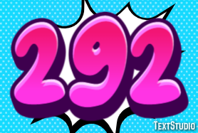 292 テキスト効果