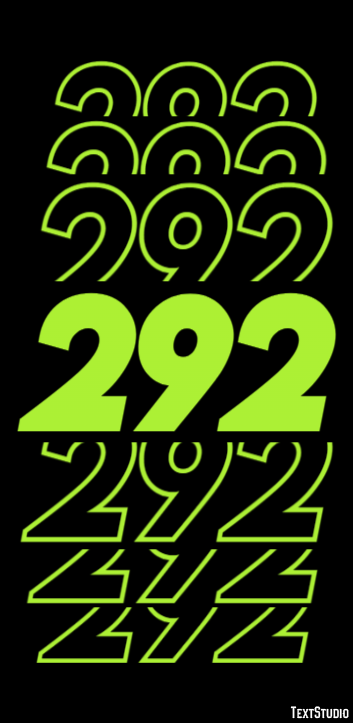 292 テキスト効果