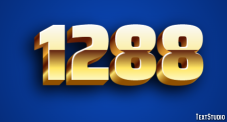 1288 Text Effect