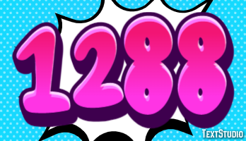 1288 Text Effect