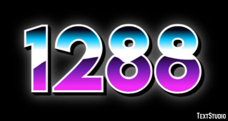 1288 Text Effect