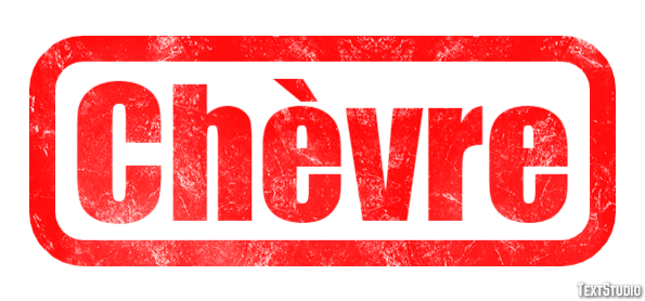 Chèvre Effet de Texte
