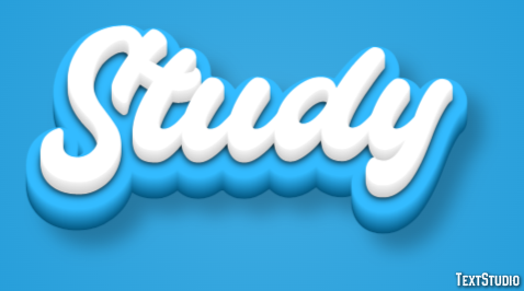 Study Text Effect