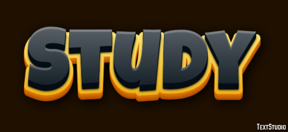 Study Text Effect