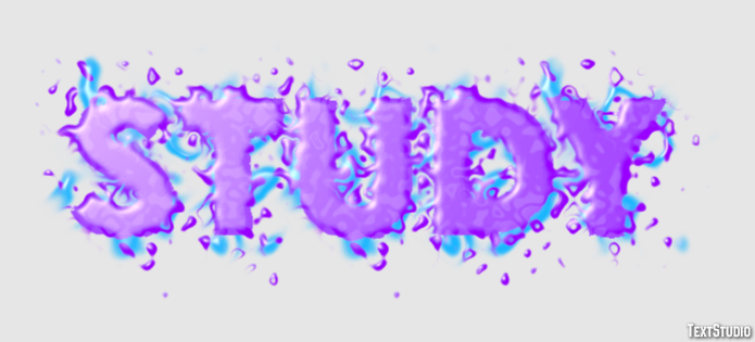Study Text Effect