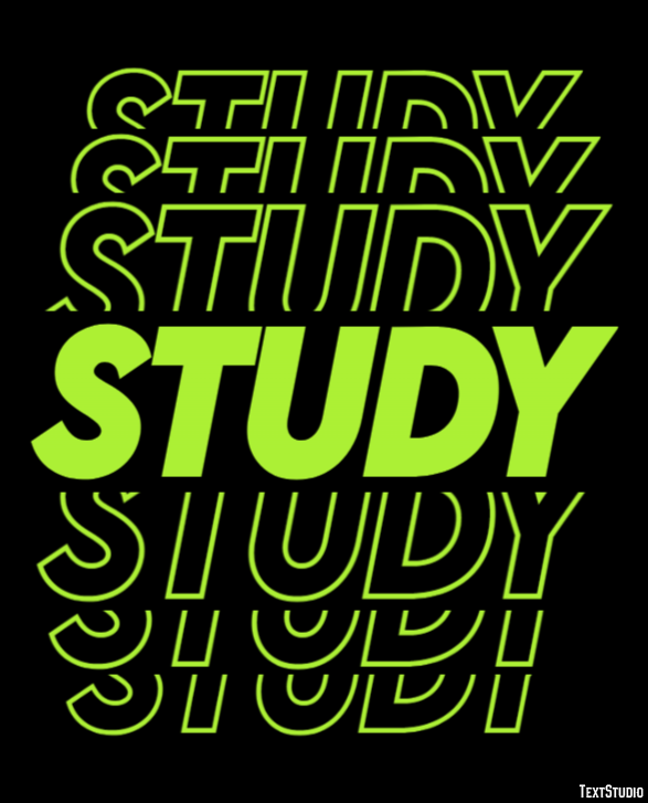 Study Text effect