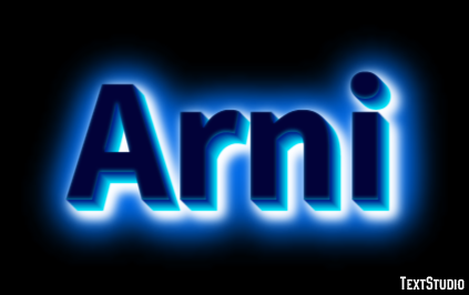 Arni Text Effect