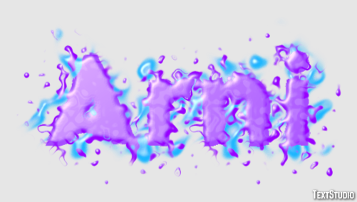 Arni Text effect