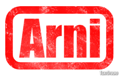 Arni Text effect