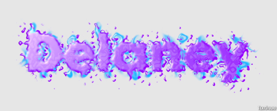Delaney Effet de Texte