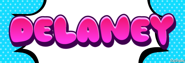 Delaney Texteffekt