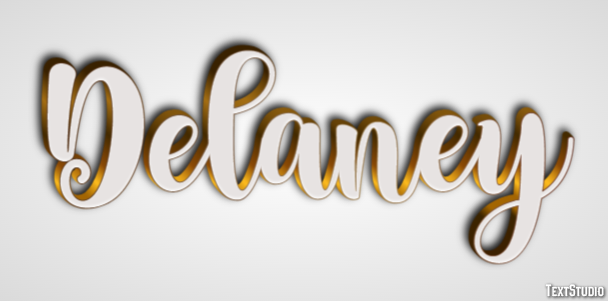 Delaney Metin Efekti