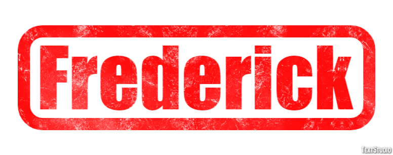 Frederick Efekt tekstowy