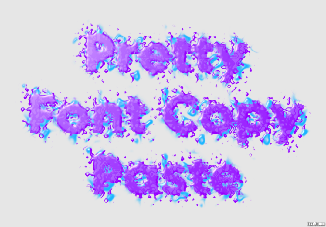 Pretty Font Copy Paste Text Effect