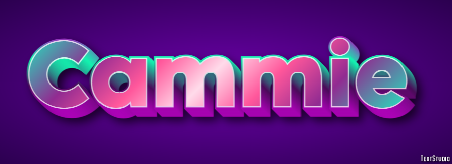 Cammie Text effect