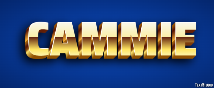 Cammie Text effect