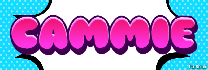 Cammie Text effect