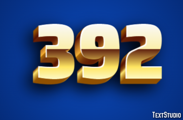 392 Texteffekt